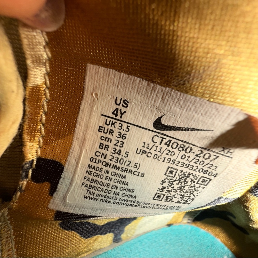 Nike Kyrie 7 Gs Ripple - Picture 7 of 7